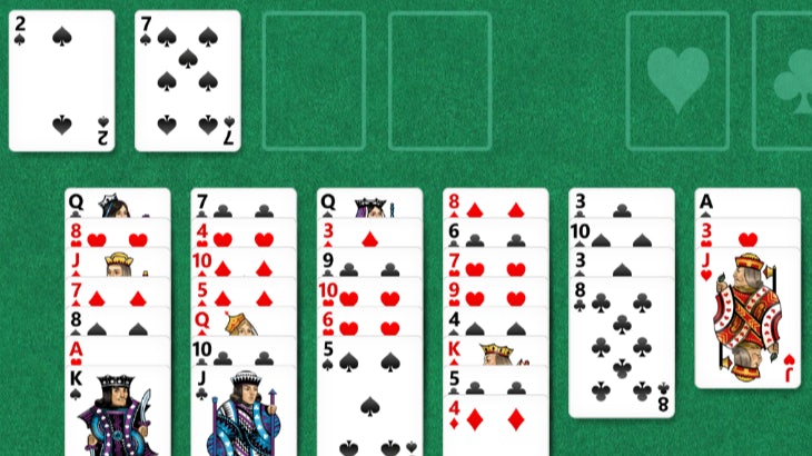 Microsoft Solitaire FreeCell