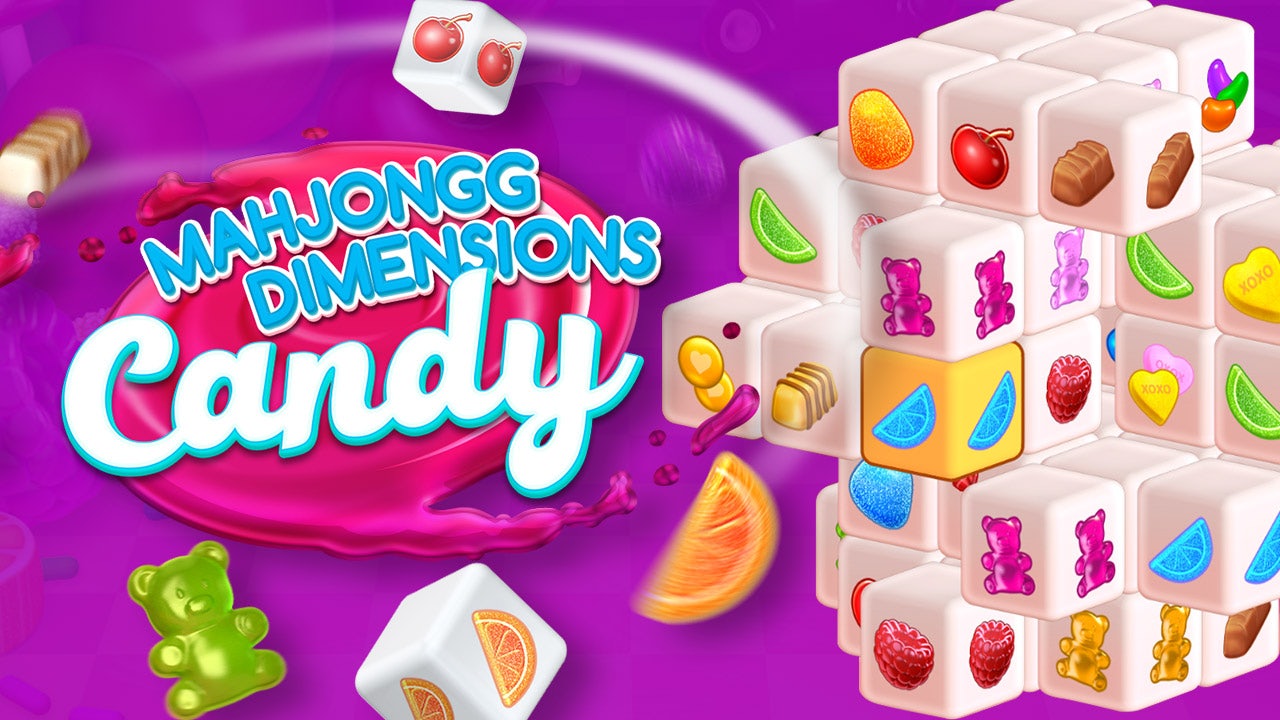 Mahjongg Candy Dimensions
