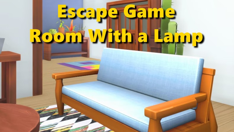 Escape Game: Room With a Lamp