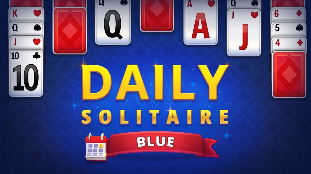 Daily Solitaire Blue