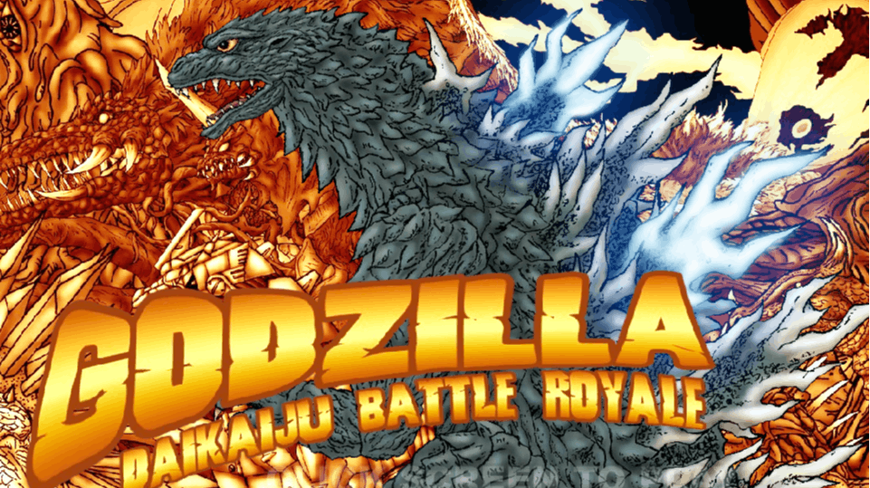 Godzilla Daikaiju Battle Royale
